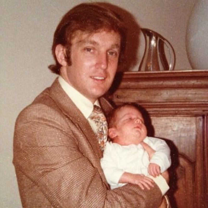 Un padre orgulloso | Instagram/@realdonaldtrump