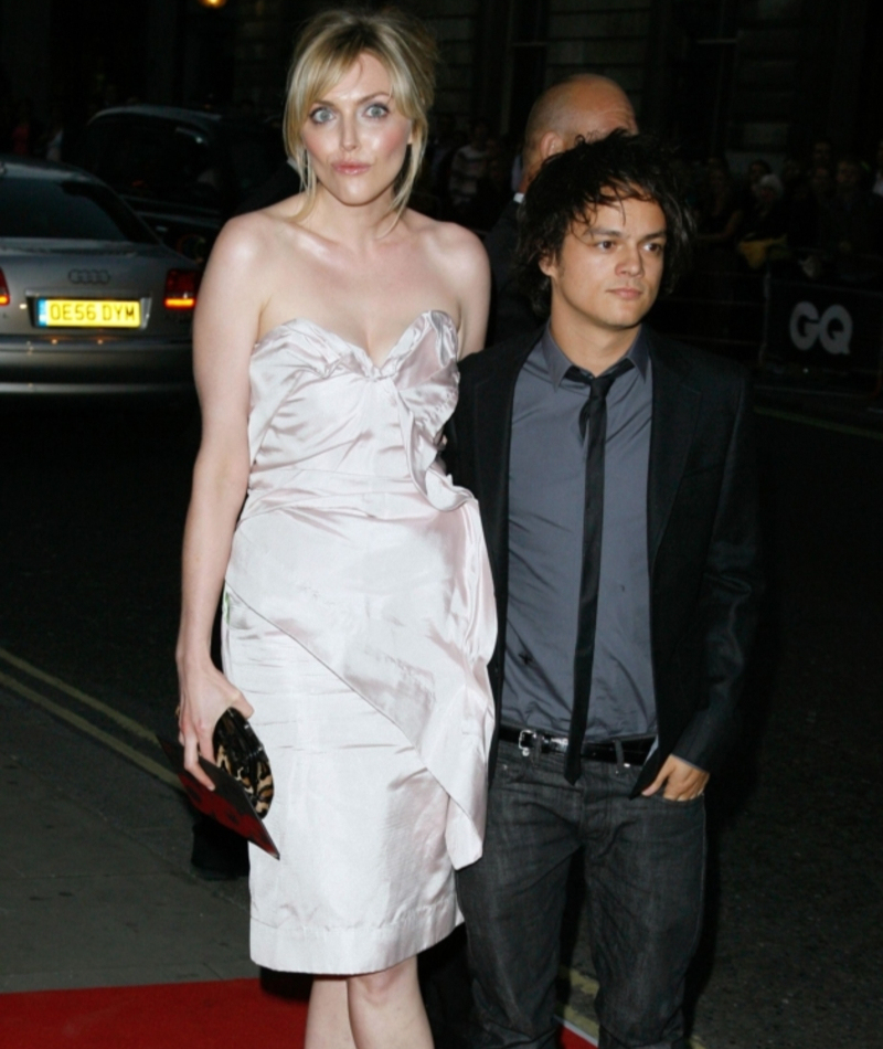 Jamie Cullum y Sophie Dahl | Alamy Stock Photo by Doug Peters