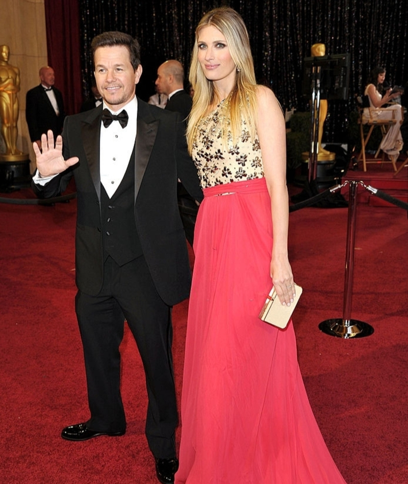 Rhea Durham y Mark Wahlberg | Getty Images Photo by John Shearer