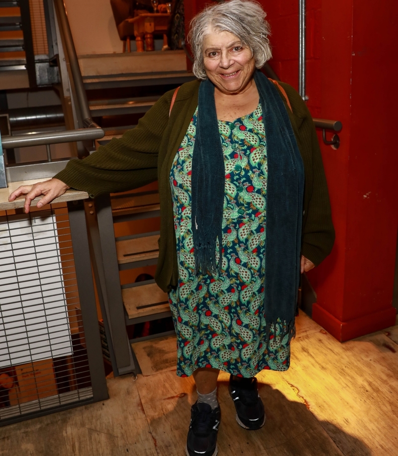 Miriam Margolyes ahora | Getty Images Photo by David M. Benett