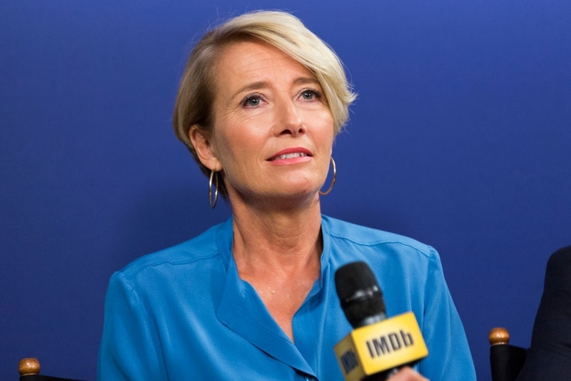 Emma Thompson ahora | Getty Images Photo by Rich Polk