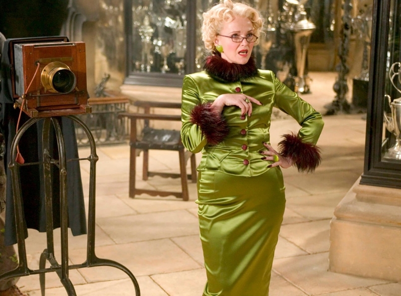 Miranda Richardson como Rita Skeeter | Alamy Stock Photo by United Archives GmbH/kpa Publicity Stills