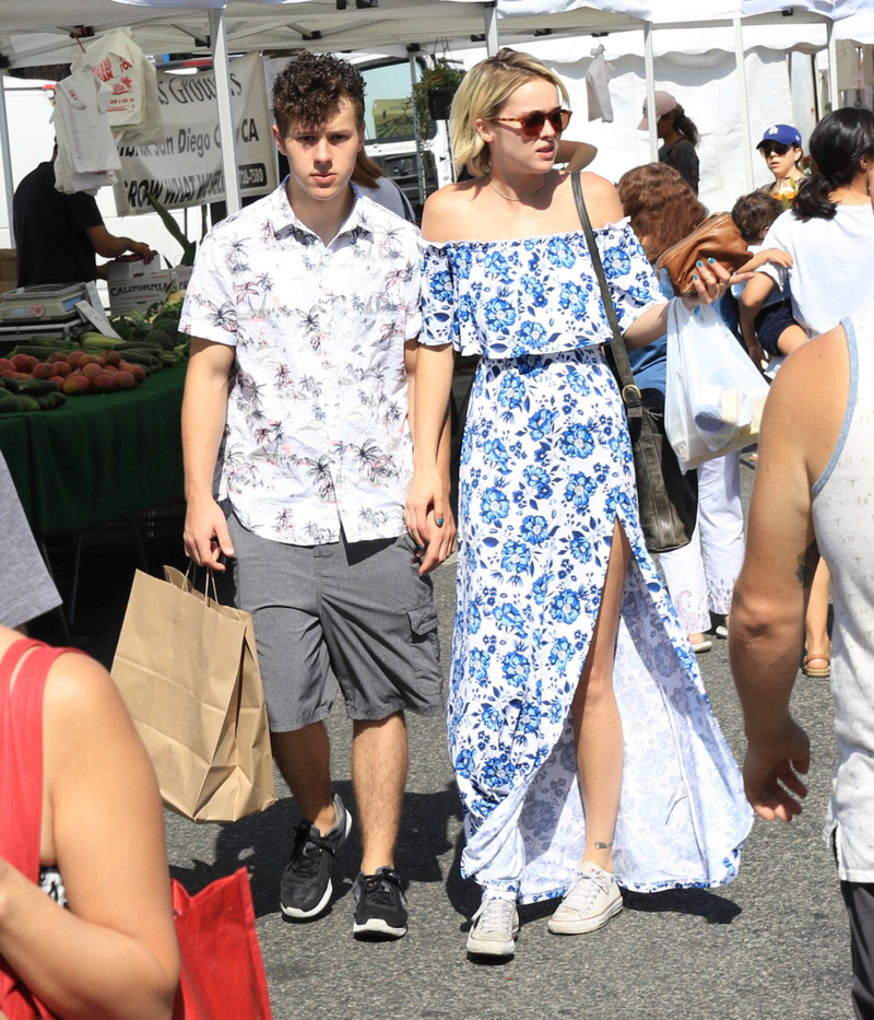 Nolan Gould y Hannah Glasby (se rumorea) | Getty Images Photo by Hollywood To You/Star Max