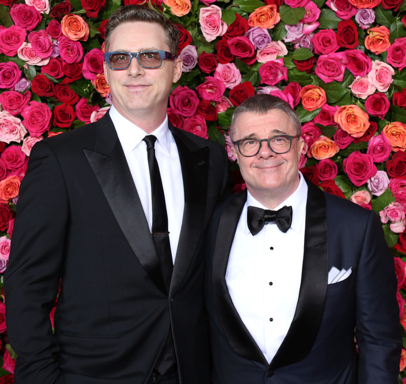 Nathan Lane y Devlin Elliott (casados) | Getty Images Photo by Walter McBride/WireImage