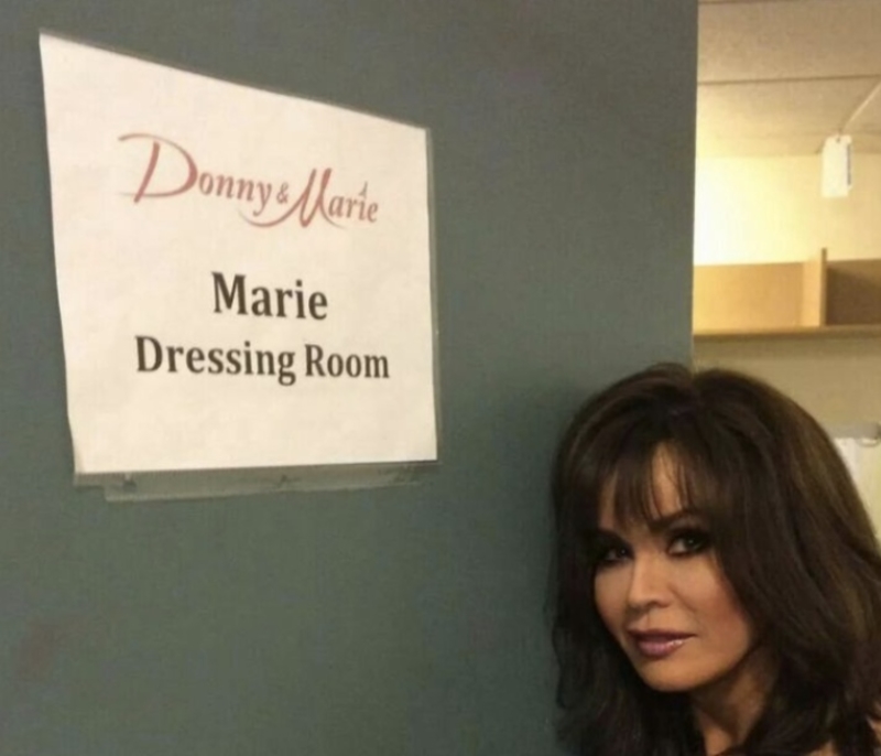 Vestidor de diva | Twitter/@marieosmond