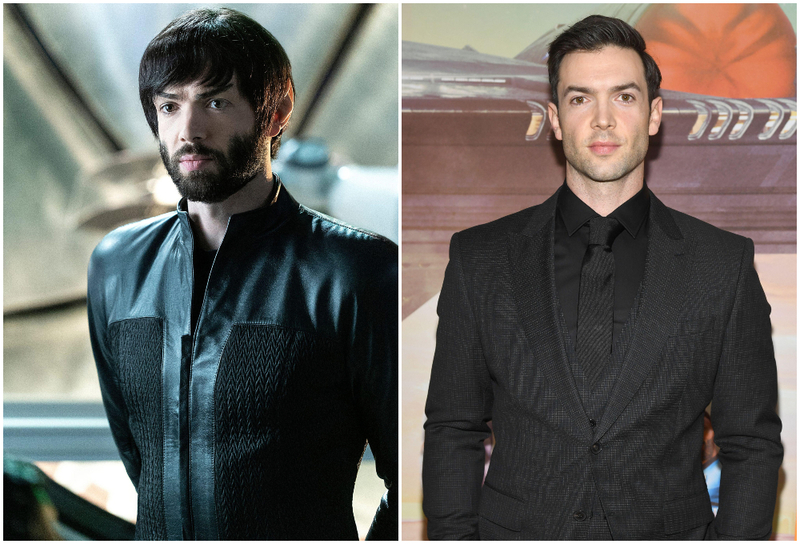 Ethan Peck como Spock | Alamy Stock Photo by TCD/Prod.DB & Anthony Behar/Sipa USA