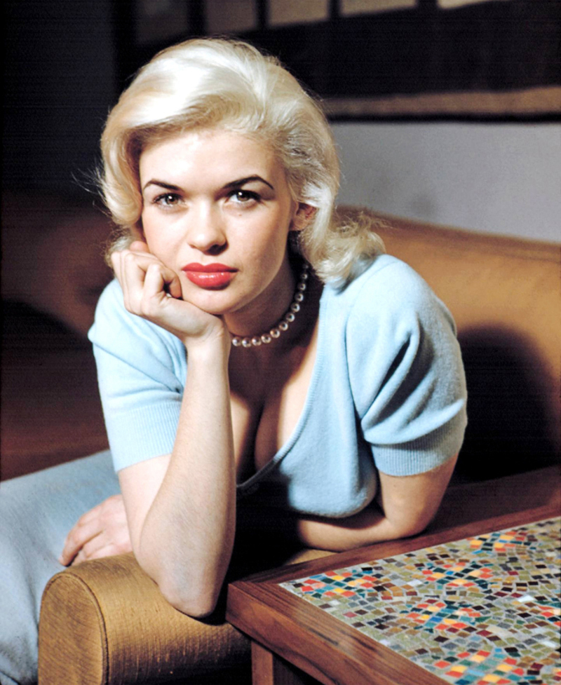 Casi llegamos a ver a Jayne Mansfield en 