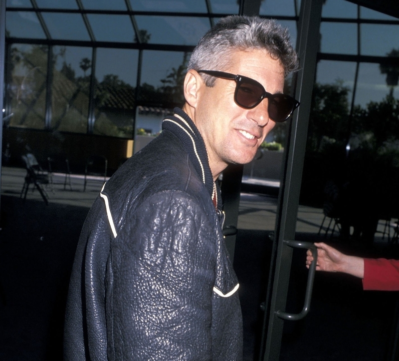 Richard Gere no podía quedarse quieto | Getty Images Photo by Ron Galella, Ltd.