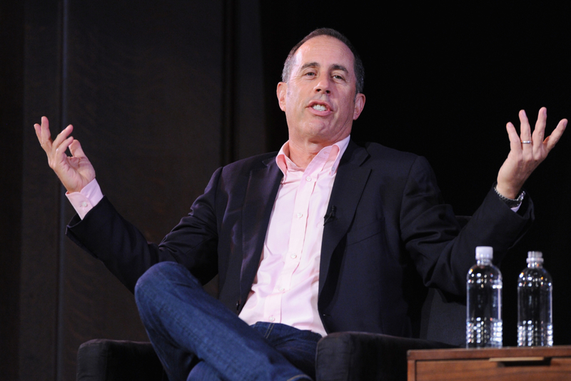 Jerry Seinfeld tiene una especialización en comunicaciones y teatro | Getty Images Photo by Craig Barritt