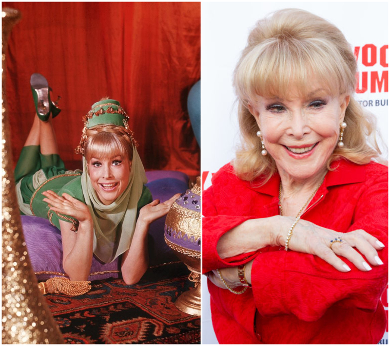 Barbara Eden | Getty Images Photo by Hulton Archive & Gabriel Olsen