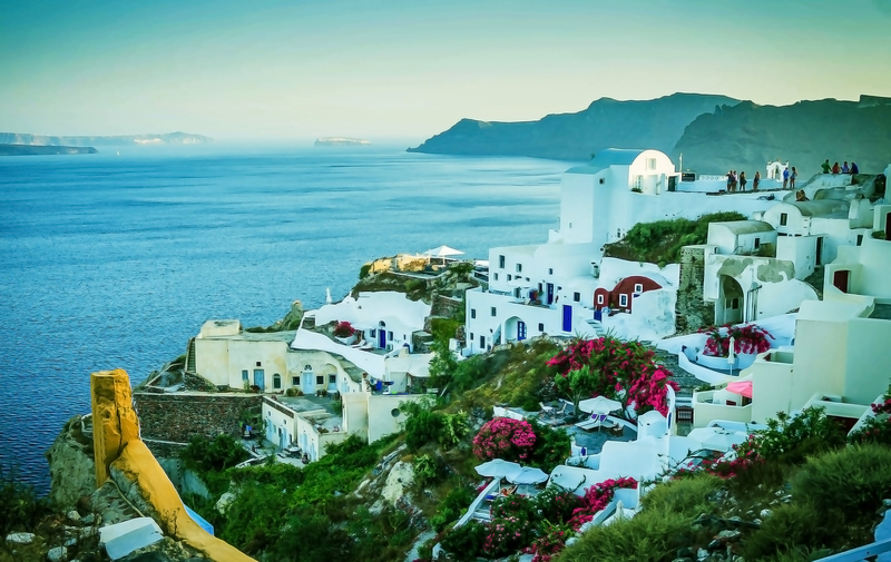 Santorini, Grécia | Enea Kelo/Shutterstock