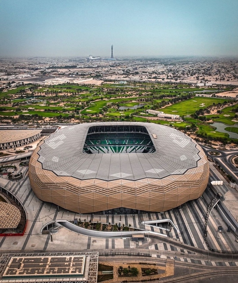 El estadio de la Ciudad de la Educación | Instagram/@world_walkerz