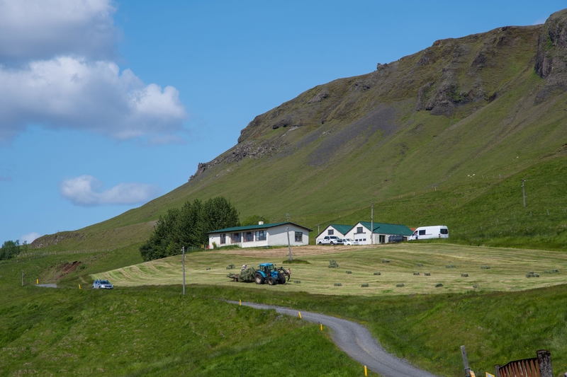 La agricultura en Islandia | Alamy Stock Photo