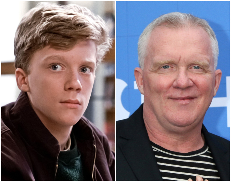 Anthony Michael Hall | Alamy Stock Photo by Landmark Media & Kathy Hutchins/Shutterstock