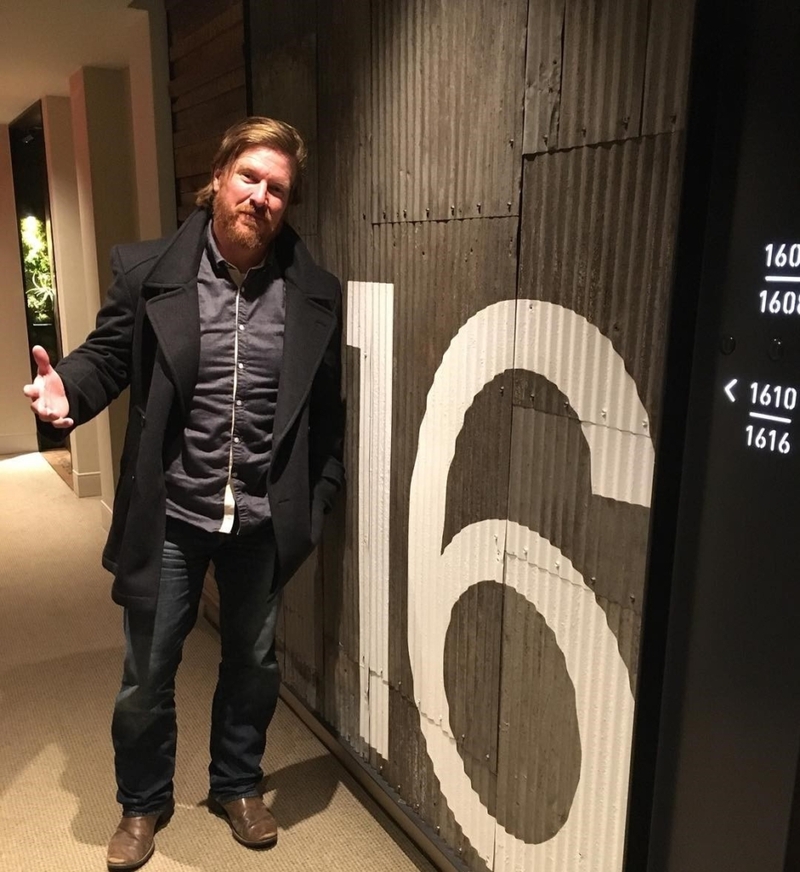 O Número Favorito de Chip | Instagram/@chipgaines