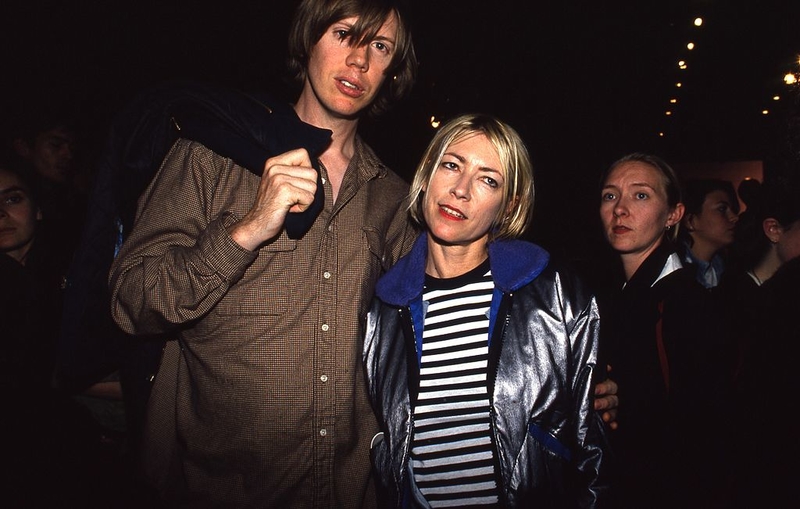 Thurston Moore e Kim Gordon | Getty Images Photo by Catherine McGann