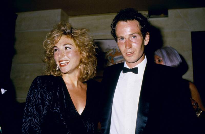 Tatum O’Neal e John McEnroe | Alamy Stock Photo