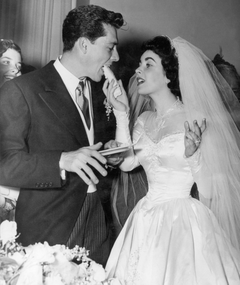 Elizabeth Taylor E Conrad Hilton | Alamy Stock Photo