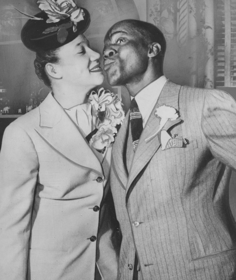 Bill Robinson E Elaine Plaines | Getty Images Photo by Afro American Newspapers/Gado