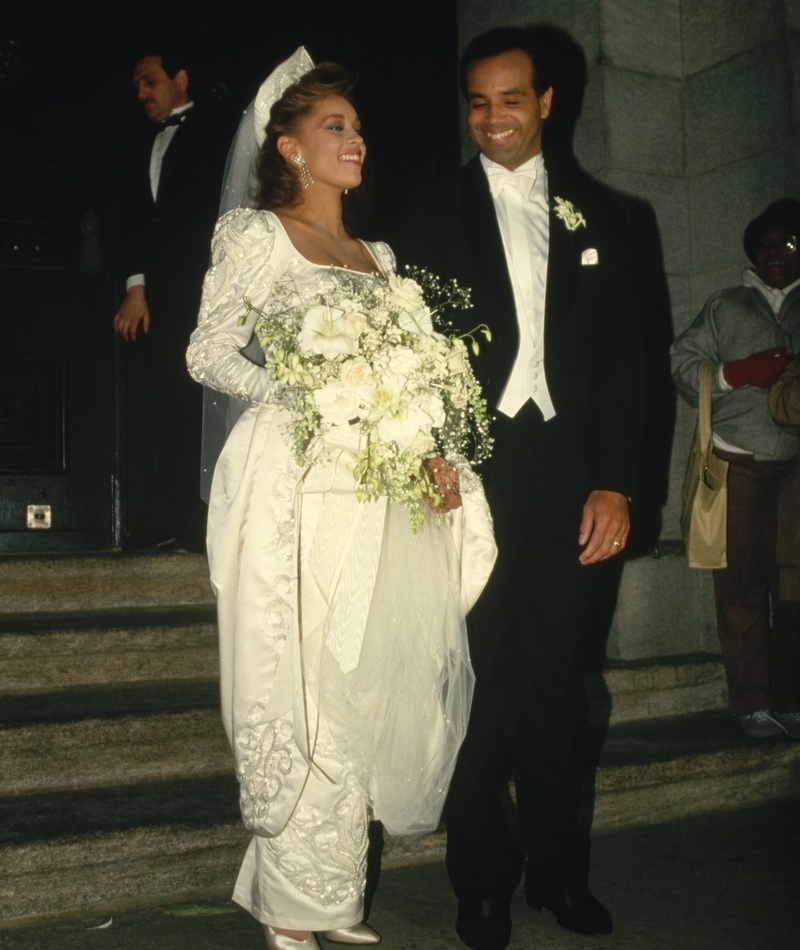 Vanessa Williams E Ramon Hervey II | Getty Images Photo by Owen Franken/Corbis