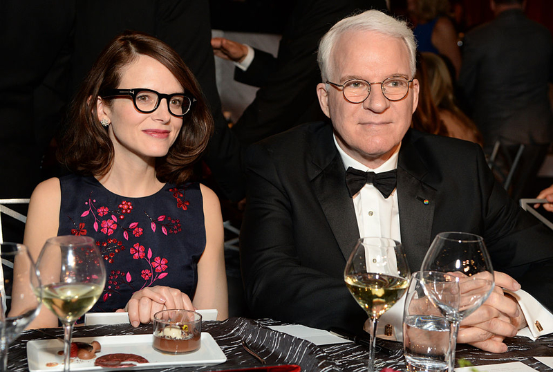 Steve Martin E Anne Stringfield | Getty Images Photo by Michael Kovac/AFI