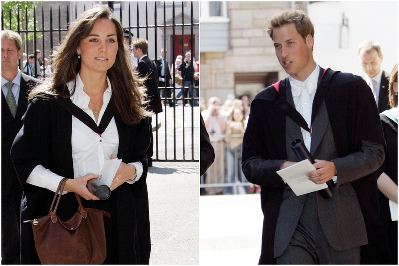 Kate frequentou a Universidade de St. Andrews | Alamy Stock Photo by newsphoto