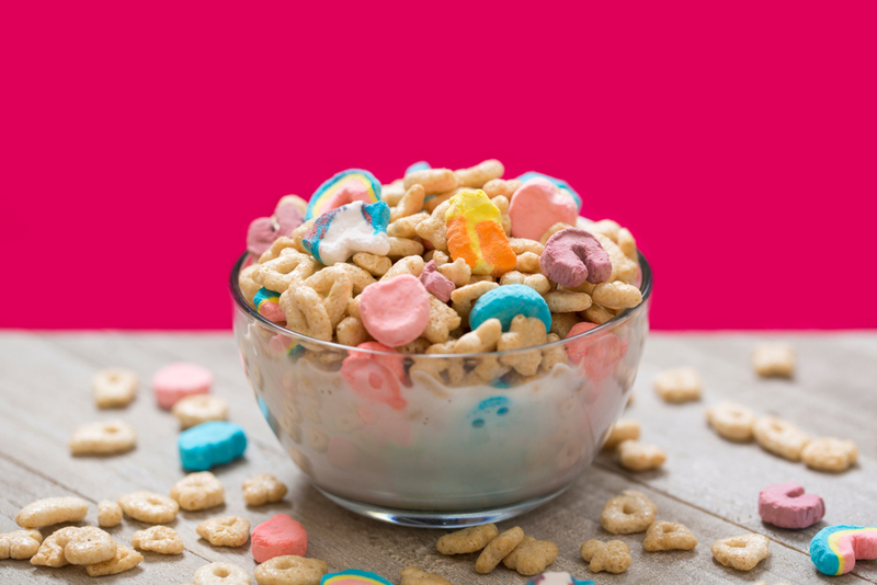Ela Adora O Cereal Lucky Charms | Shutterstock