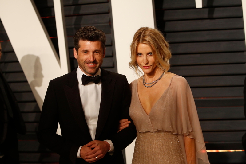 Patrick Dempsey e Jillian Fink | Alamy Stock Photo by Hubert Boesl/dpa/Alamy Live News/dpa picture alliance