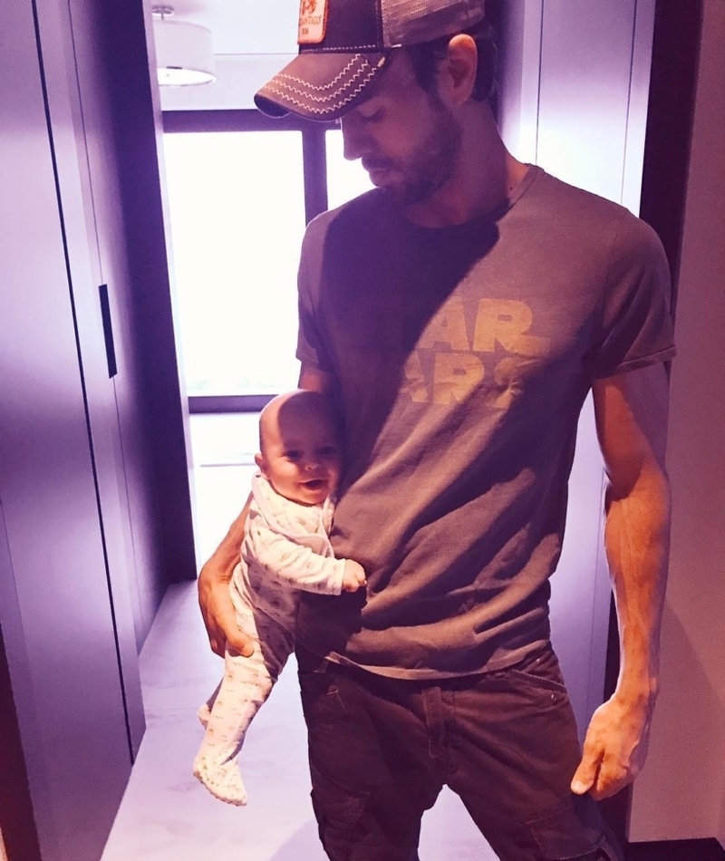 Sobre Ser Pai | Instagram/@enriqueiglesias