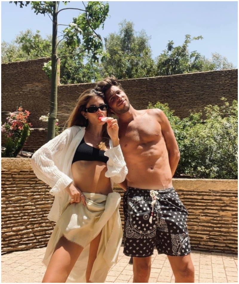 Sergi Roberto y Coral Simanovich | Instagram/@coralsimanovich