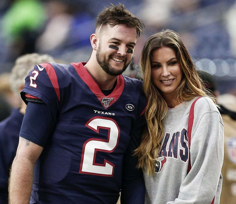 Katherine Webb y AJ McCarron | Getty Images Photo by Bob Levey