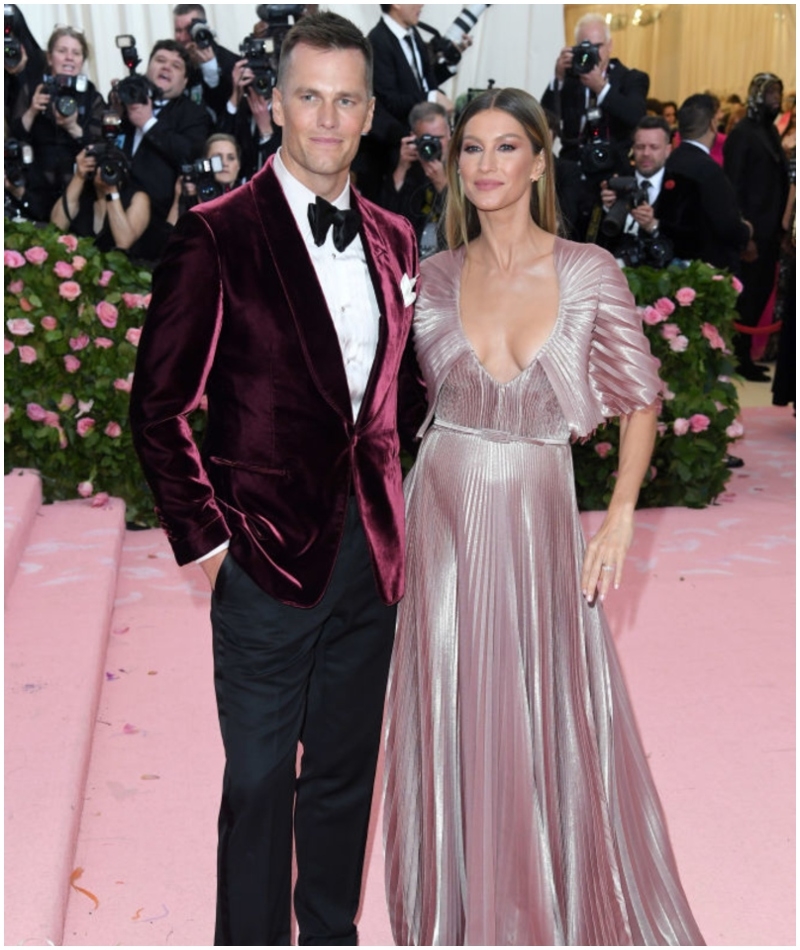 Gisele Bündchen y Tom Brady | Getty Images Photo by Karwai Tang