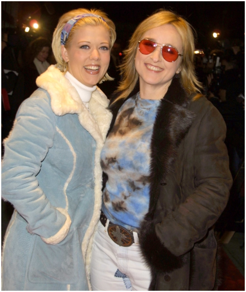 Melissa Etheridge E Tammy Lynn Michaels  | Getty Images Photo by Jim Spellman/WireImage