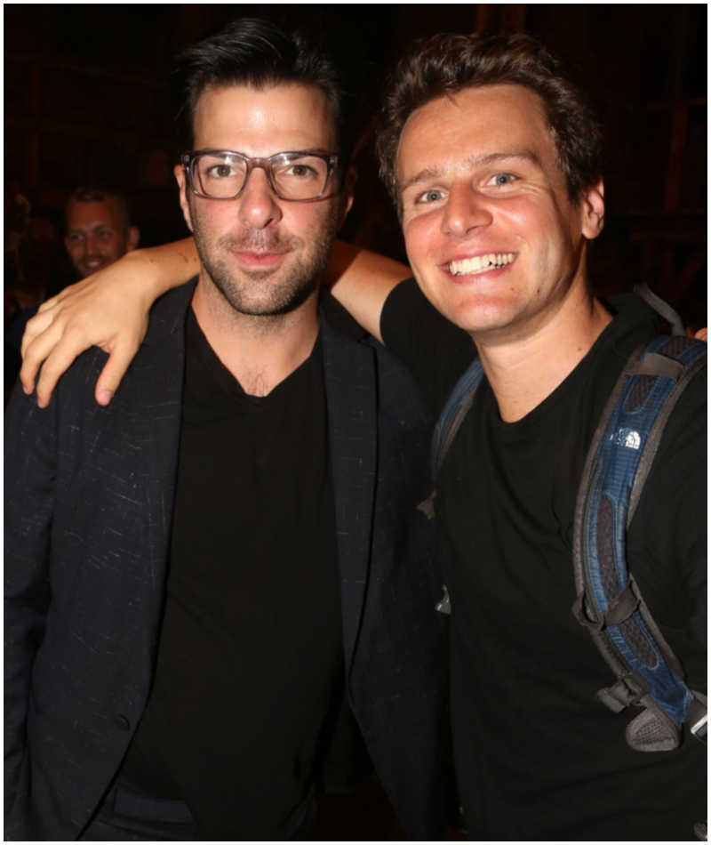 Zachary Quinto E Jonathan Groff  | Getty Images Photo by Bruce Glikas/FilmMagic