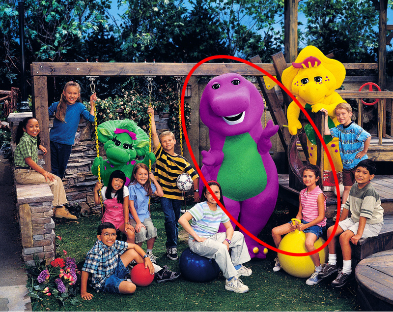 Ela Já Apareceu Em “Barney” | Alamy Stock Photo by Courtesy Everett Collection