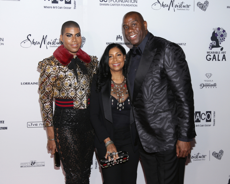 Cookie Johnson & Magic Johnson | Getty Images Photo by Jerritt Clark/WireImage