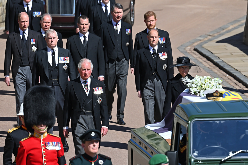 A Realeza Deve Incluir Roupa Preta em Suas Malas ao Viajar | Getty Images Photo by Pool/Max Mumby