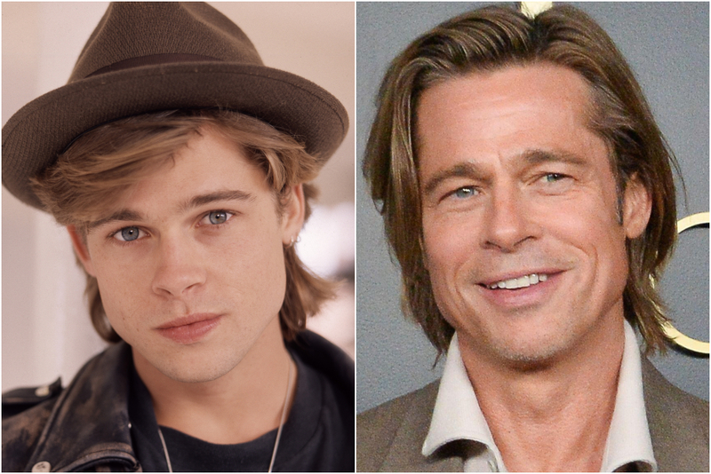 Brad Pitt | Getty Images Photo by Michael Putland & Alamy Stock Photo