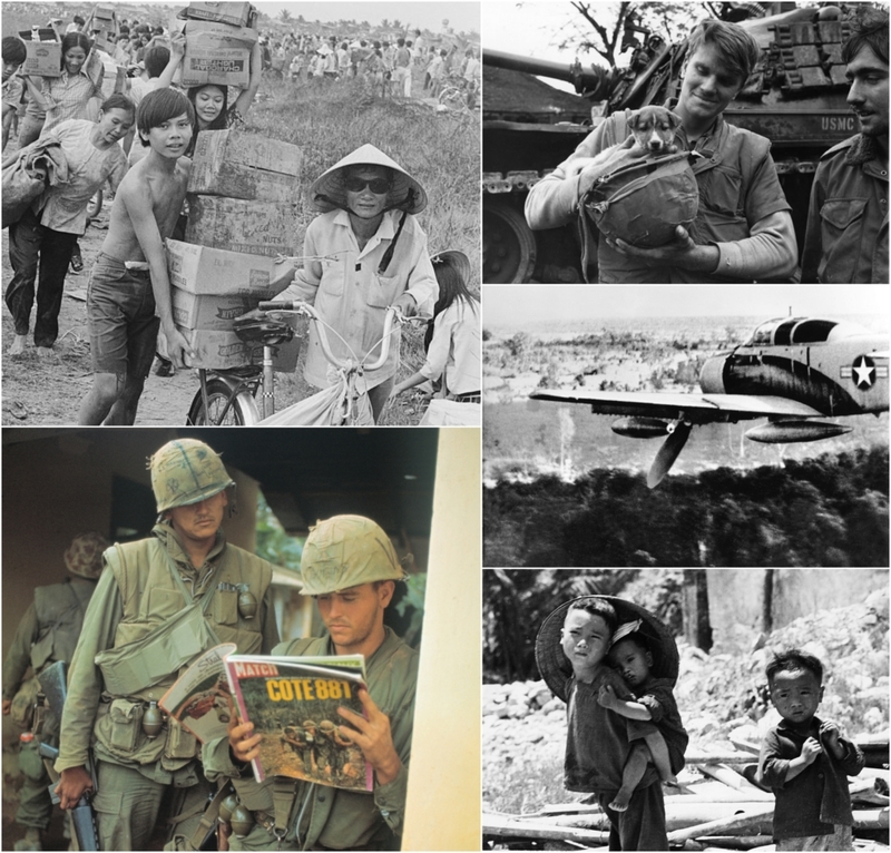 Fotos da Guerra do Vietnã: a Verdadeira História | Getty Images Photo by Bettmann & Express Newspapers & ullstein bild & Sovfoto