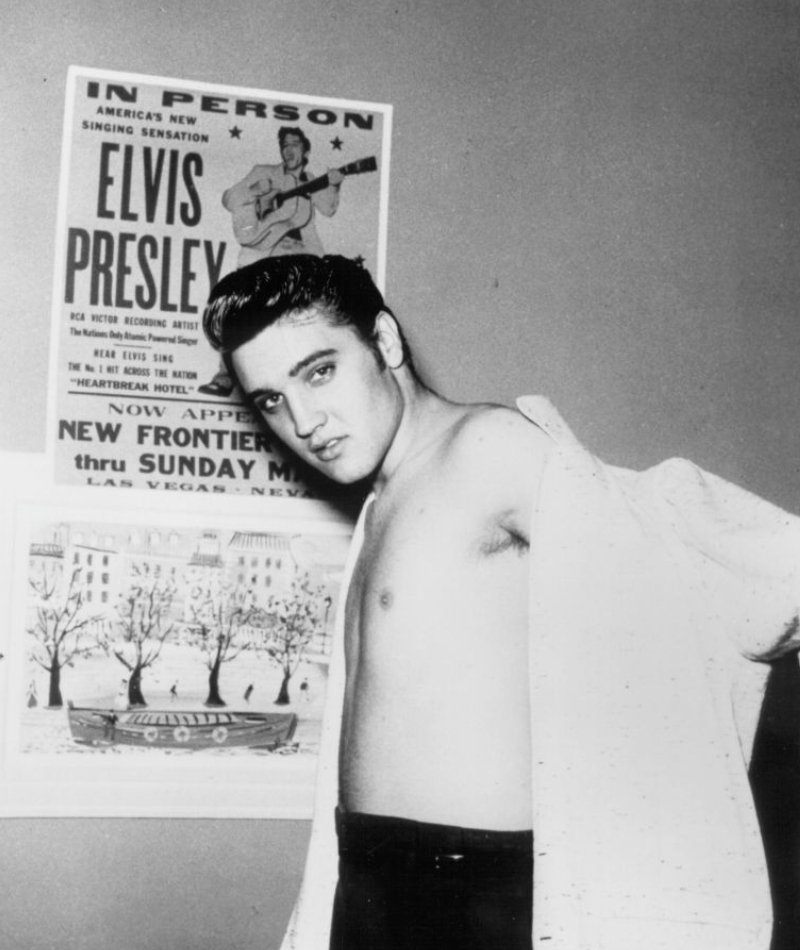 Estreia de Elvis em Las Vegas | Getty Images Photo by Michael Ochs Archives