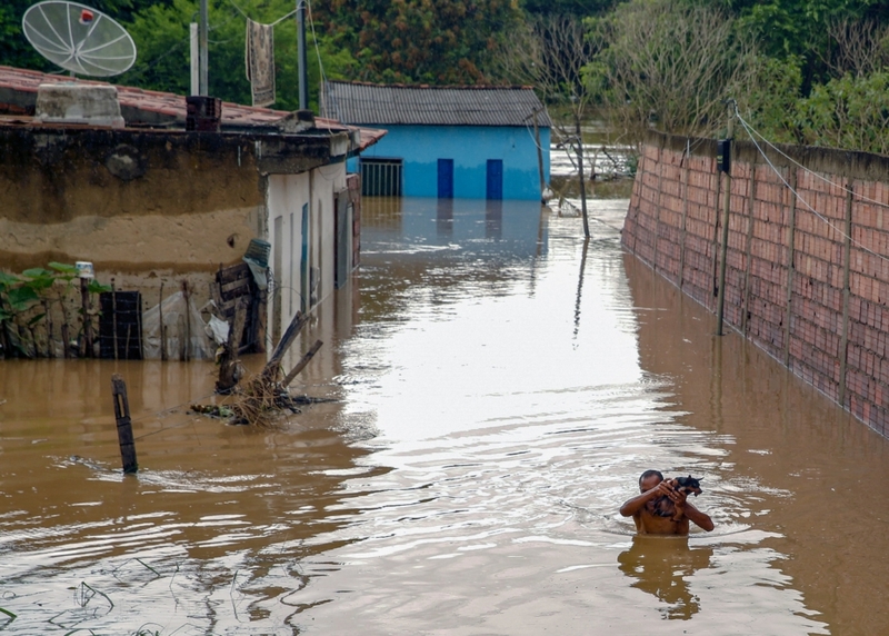 A Inundação Não Significa Nada | Getty Images Photo by MANUELLA LUANA/AFP