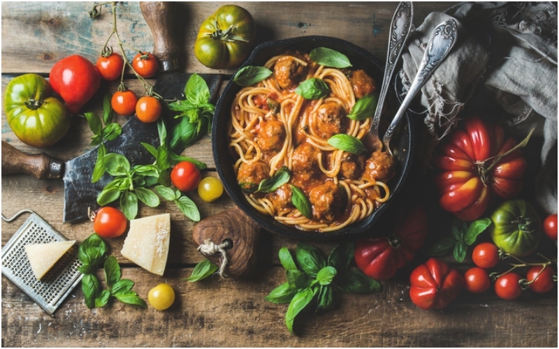 Comida “italiana” | Shutterstock