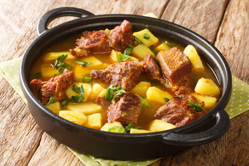 Carne e batatas | Shutterstock