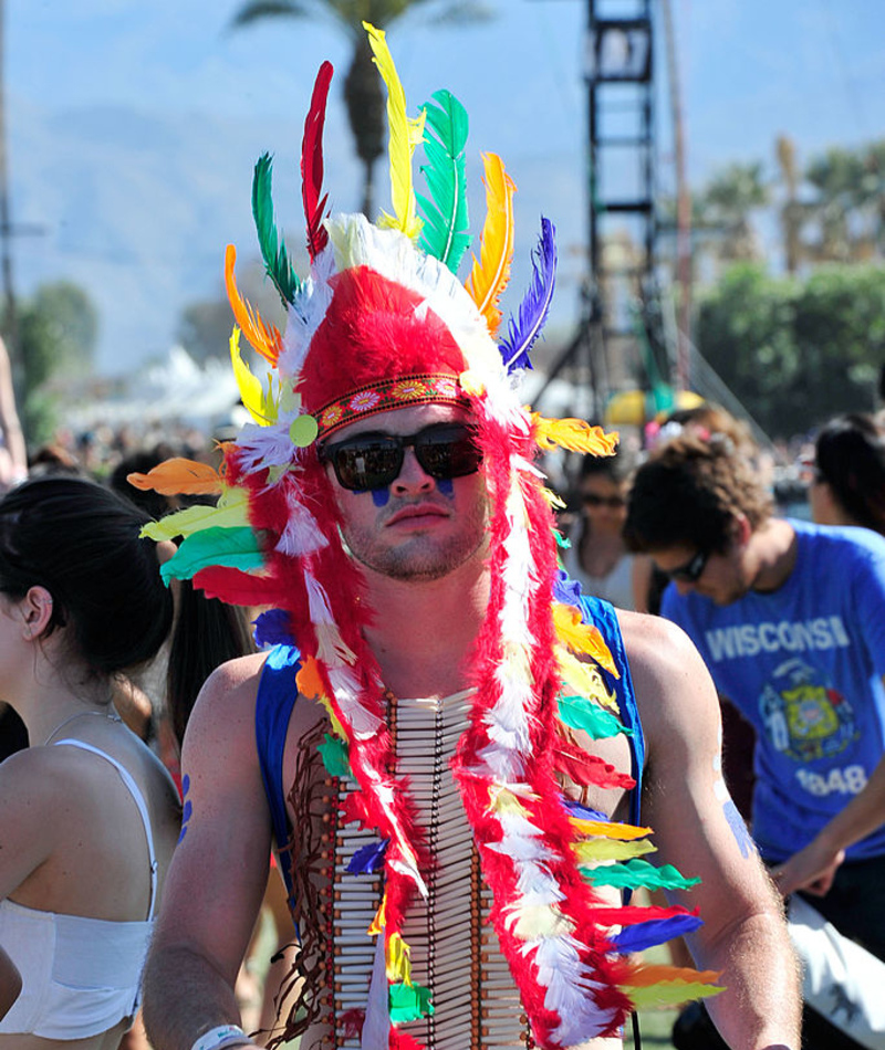 Quando O Coachella E O Velho Oeste Se Encontram | Getty Images Photo by Frazer Harrison