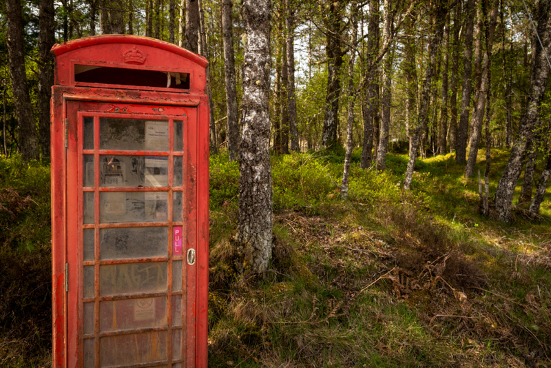 Para a Cabine Telefônica! | Alamy Stock Photo by Paul Lovichi Photography 