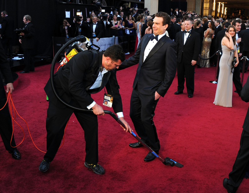 Jason Segel Entrou No Caminho | Getty Images Photo by Michael Buckner