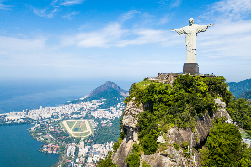 CRISTO REDENTOR | Getty Images Photo by Buda Mendes