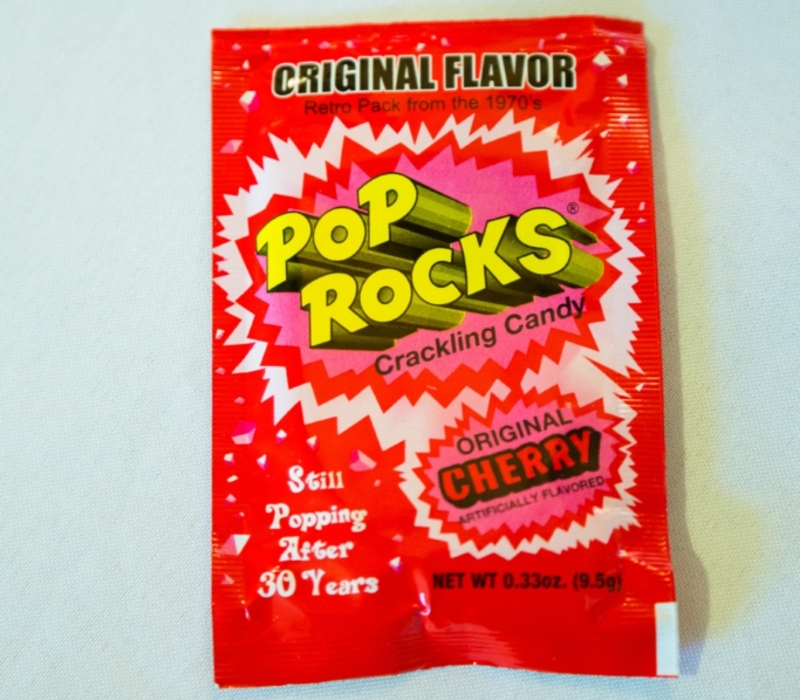 Pop Rocks E As Histórias de Terror dos Refrigerante | Alamy Stock Photo by Joshua Rainey 