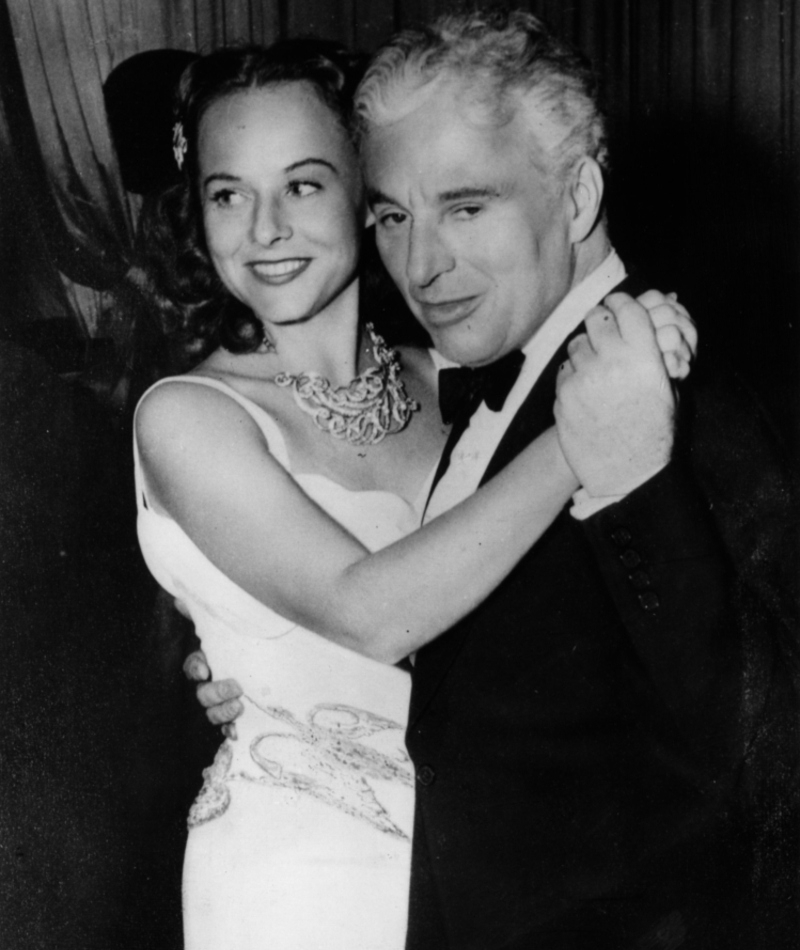 A Namorada de Charlie Chaplin Quase Foi Escalada como Scarlett | Getty Images Photo by Keystone