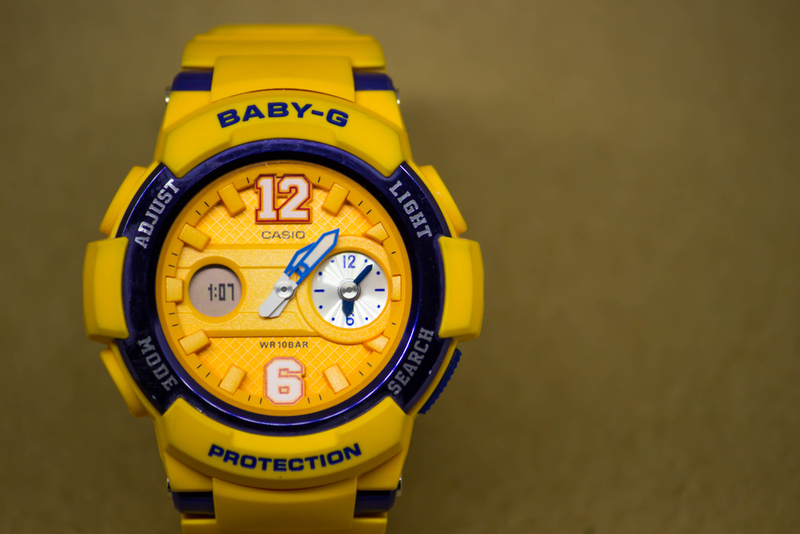 Relógios Baby-G Da CASIO | Koy_Hipster/Shutterstock